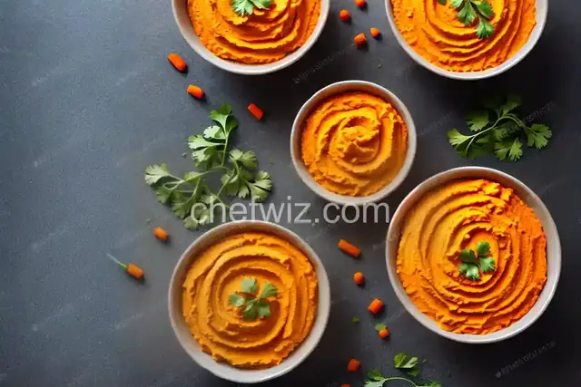 Spicy Carrot Hummus
