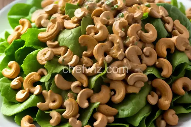 Spicy Cashew Dressing