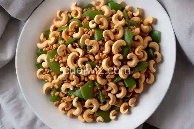 Spicy Cashews
