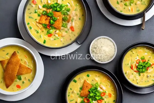 Spicy Catfish Chowder