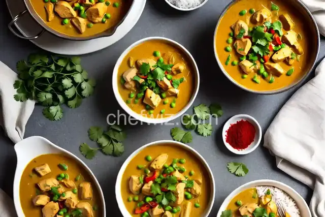 Spicy Chicken Coconut Curry