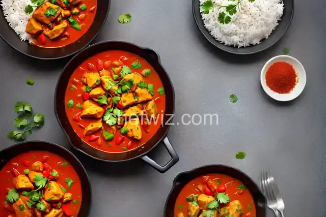 Spicy Chicken Curry