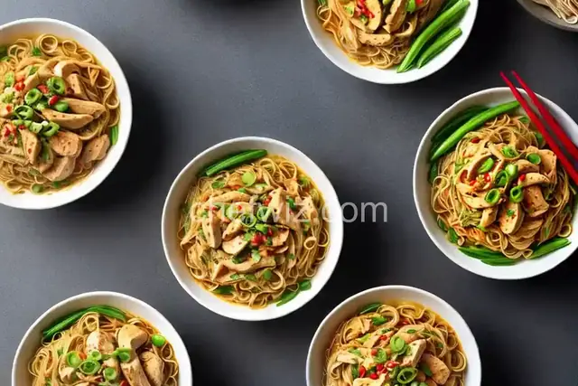 Spicy Chicken Noodles