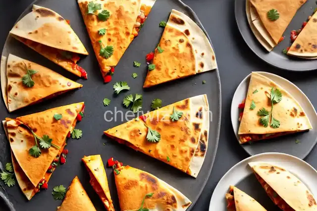 Spicy Chicken Quesadillas Recipe