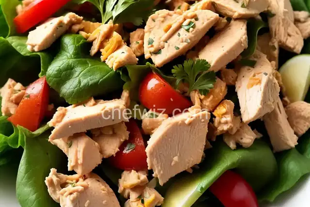 Spicy Chicken Salad