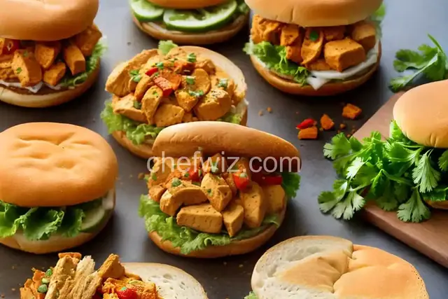 Spicy Chicken Sandwiches