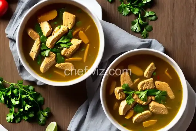 Spicy Chicken Stock