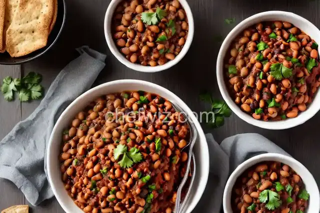 Spicy Chipotle Black-Eyed Peas
