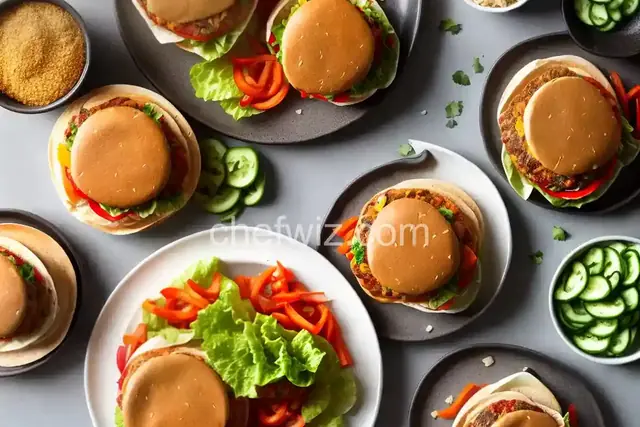 Spicy Chipotle Chicken Burgers