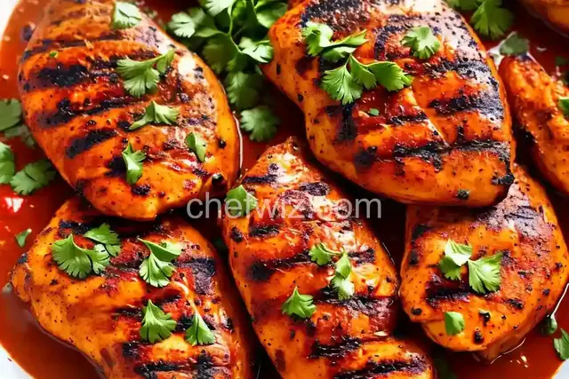 Spicy Chipotle Grilled Chicken