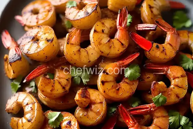 Spicy Chipotle Grilled Shrimp