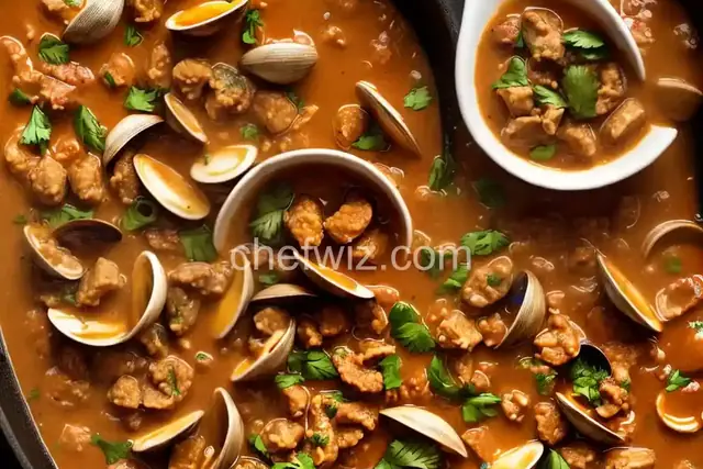 Spicy Clam Sauce