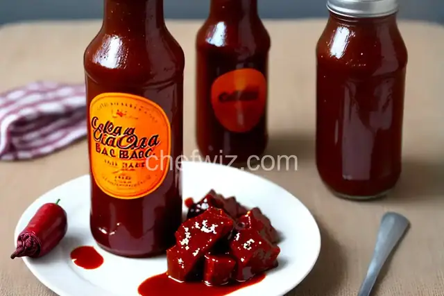 Spicy Cola Barbecue Sauce