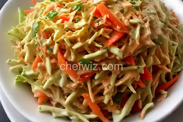 Spicy Coleslaw