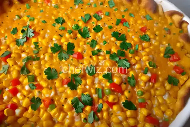 Spicy Corn Dip