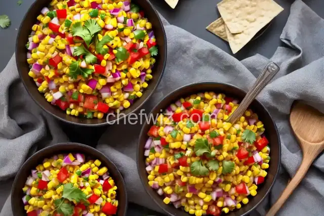 Spicy Corn Salsa