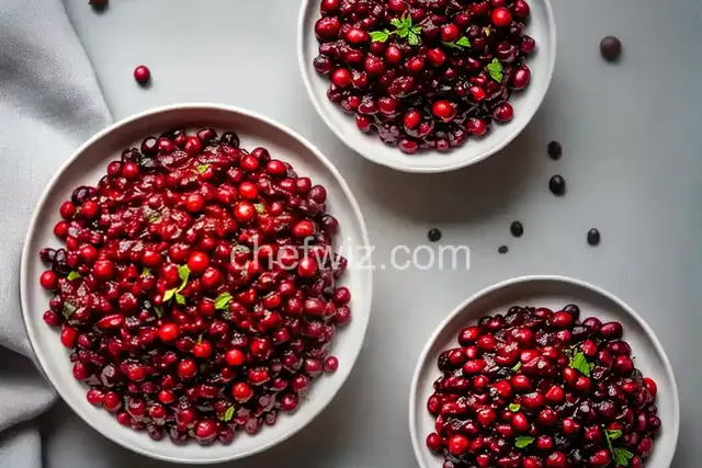 Spicy Cranberry Chutney