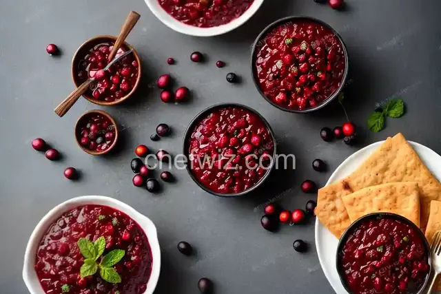 Spicy Cranberry Sauce
