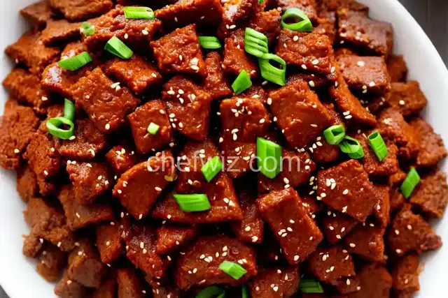 Spicy Crispy Beef