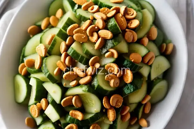 Spicy Cucumber and Peanut Salad