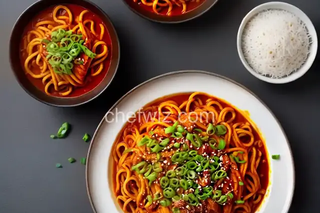 Spicy Ddukbokki
