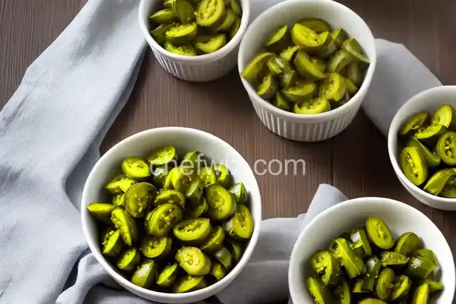 Spicy Dill Pickles with Jalapenos