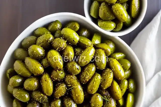 Spicy Dill Pickles