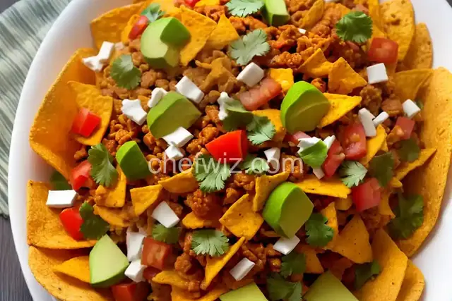 Spicy Dorito® Taco Salad