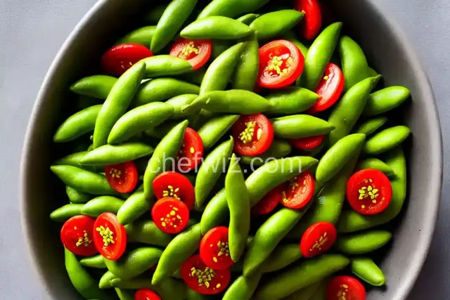 Spicy Edamame