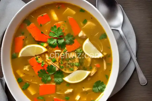 Spicy Fish Soup