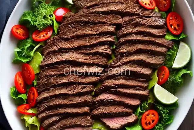 Spicy Flank Steak