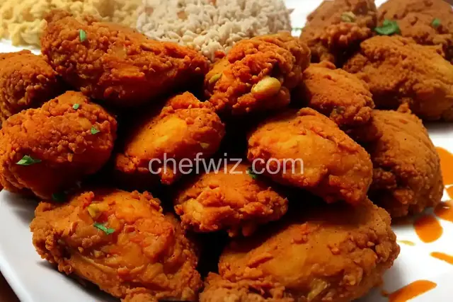 Spicy Fried Chicken Drumettes