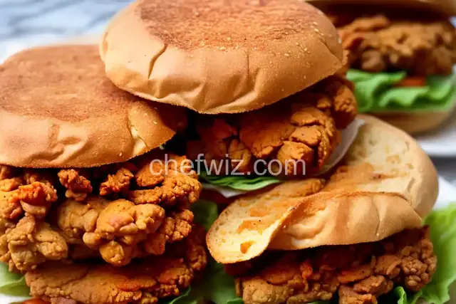 Spicy Fried Chicken Sandwich