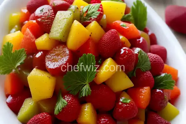 Spicy Fruit Salad