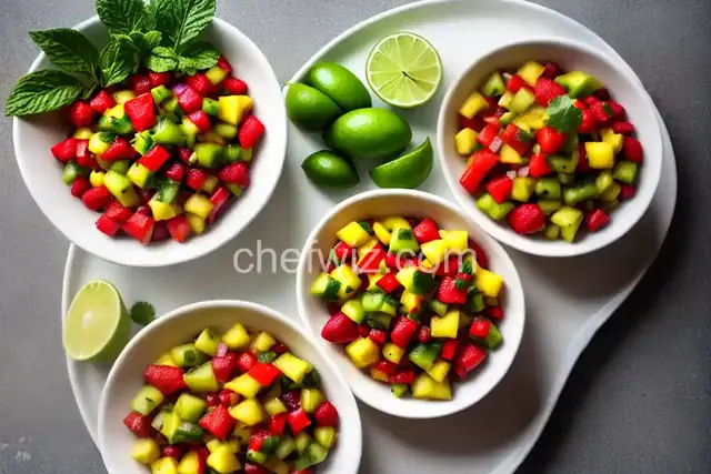 Spicy Fruit Salsa