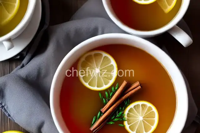 Spicy Ginger Hot Toddy Recipe