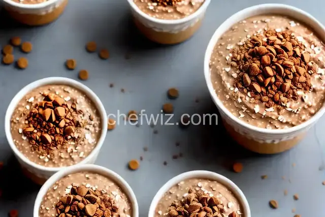 Spicy Gingerbread Overnight Oats