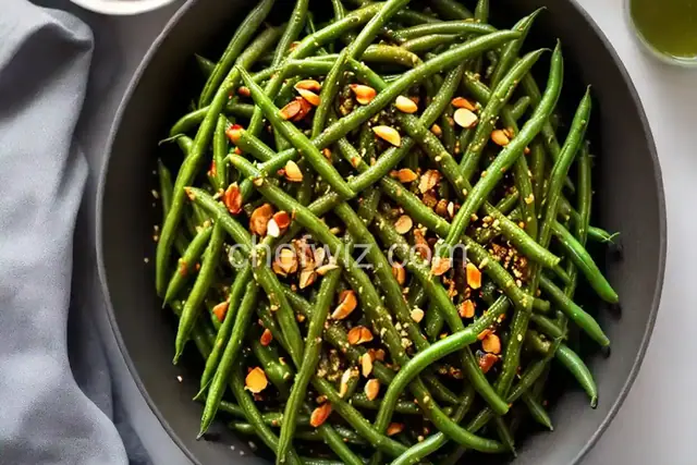 Spicy Green Beans