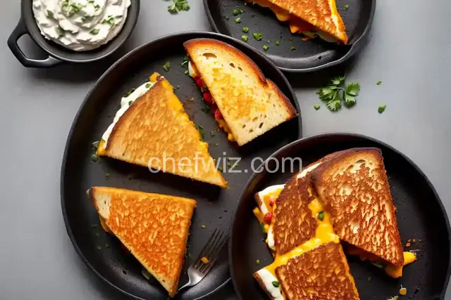 Spicy Grilled Cheese