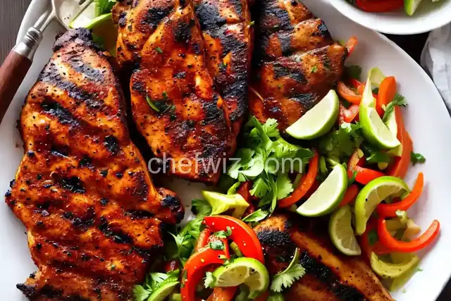 Spicy Grilled Jerk Chicken Recipe