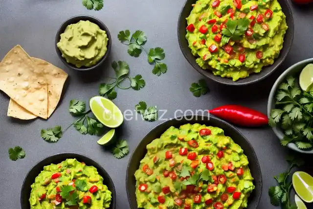 Spicy Guacamole with Chipotle
