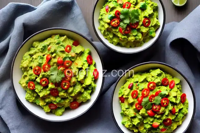 Spicy Guacamole