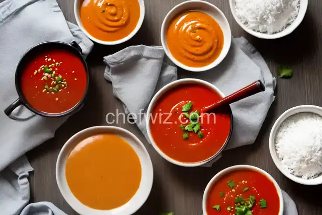Spicy Habanero Dipping Sauce