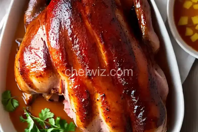 Spicy Honey-Glazed Ham
