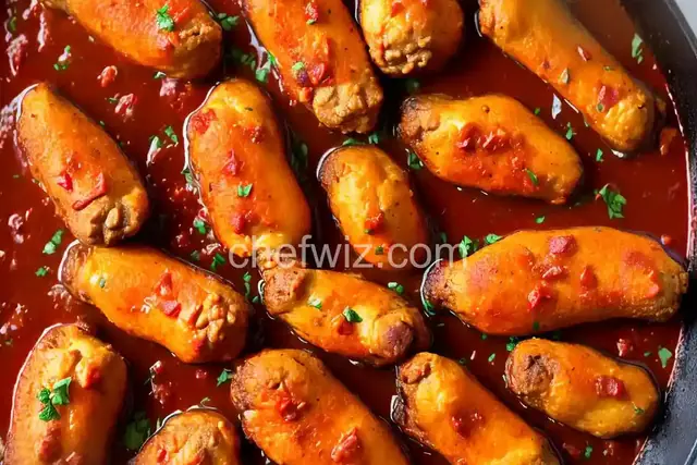 Spicy Hot Chicken Legs