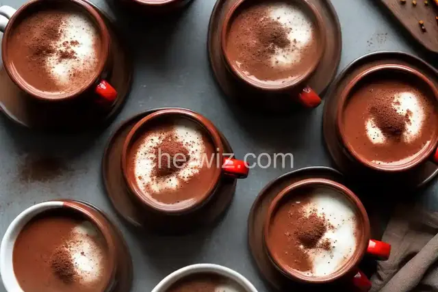 Spicy Hot Chocolate With Chili, Cinnamon, and Mezcal Recipe