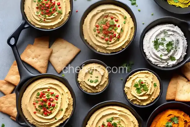 Spicy Hummus: Quick Chickpea Spread