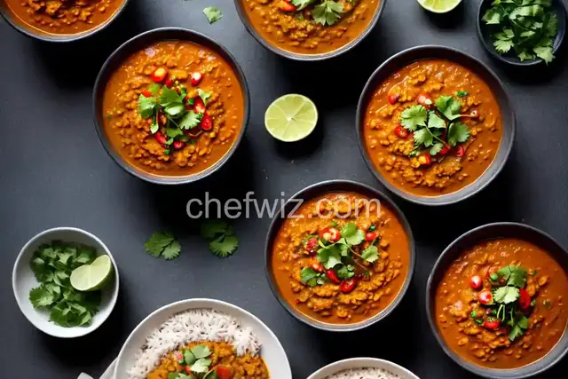 Spicy Indian Dahl