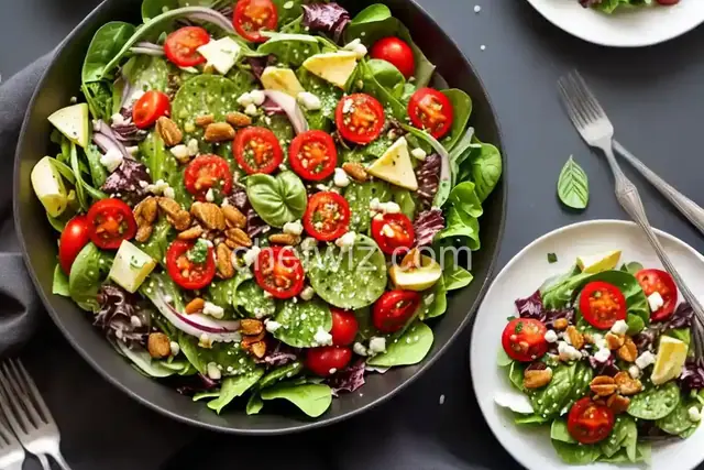 Spicy Italian Salad