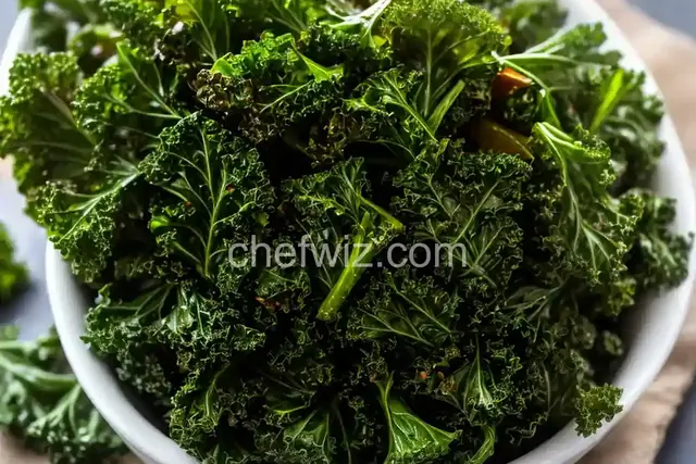 Spicy Kale Chips
